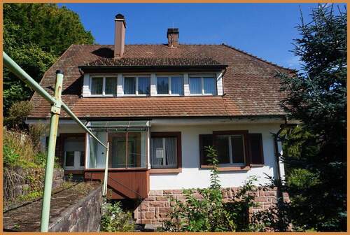 Ansicht - 6 Zimmer Einfamilienhaus zum Kaufen in Oberharmersbach