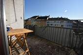 Balkon - Schöne, ruhige Wohnung mit Balkon und Stellplatz