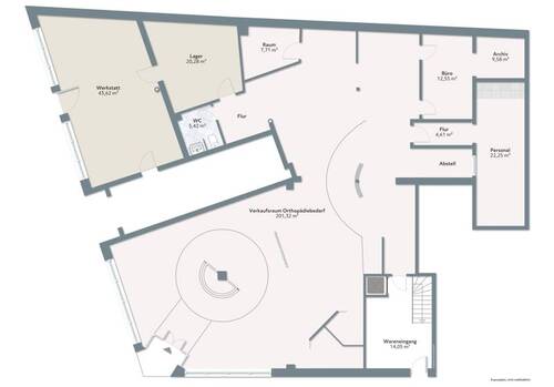 Verkaufsflächen - Gewerbeobjekt (Büro, Produktion, Verkauf) in Bremen / Lesum