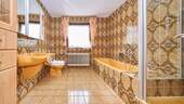 OG_Badezimmer - Doppelhaushälfte mit 172,60 m&sup2; in Steinheim an der Murr zum Kaufen