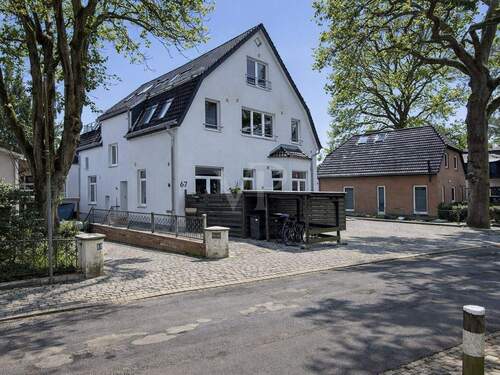 Frontansicht - 2 Zimmer Mehrfamilienhaus, Wohnhaus in Bremen / Borgfeld