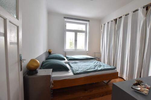 Schlafzimmer - Etagenwohnung mit 97,00 m&sup2; in Hamburg-Harburg zum Kaufen