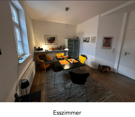 Esszimmer - 3 Zimmer Etagenwohnung zur Miete in Osterode am Harz