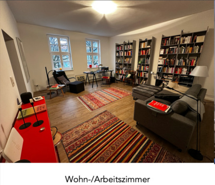 Wohnzimmer - Etagenwohnung mit 82,00 m&sup2; in Osterode am Harz zur Miete
