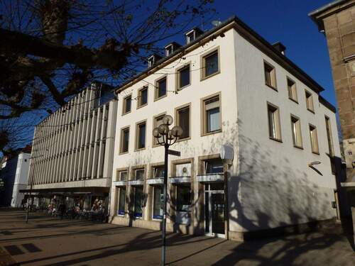 Frontansicht - 4 Zimmer Büro in Saarlouis