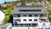 Außenansicht - Großzügige 3-Zimmer-Wohnung mit Balkon und flexiblem Ausbaupotenzial in Merzhausen
