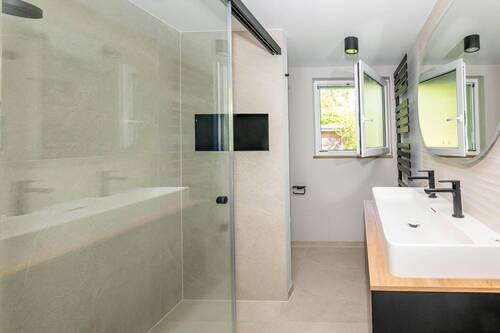 Badezimmer - 3 Zimmer Etagenwohnung in Merzhausen