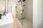 Badezimmer - Etagenwohnung mit 96,00 m&sup2; in Merzhausen zum Kaufen
