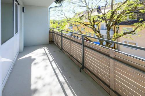 Balkon vorne - 