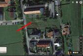 Luftbild Google - Großes Baugrundstück, auch teilbar, in ruhiger Lage am Stadtrand von Ellrich im Südharz