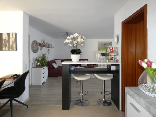 Küche zum Wohnzimmer - 