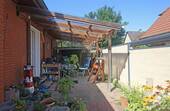 Blick auf die Terrasse - 