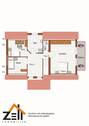 Grundriss Dachgeschoss - 