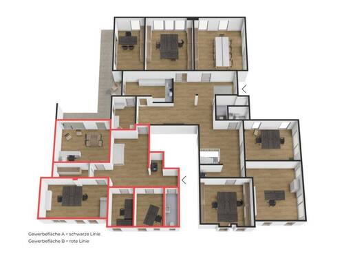 Bild 3 - 4 Zimmer Büro in Scharbeutz