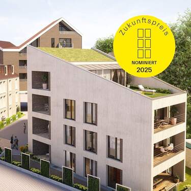 Hausansicht - 3 Zimmer Etagenwohnung zum Kaufen in Erlangen