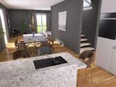 Beispiel Esszimmer Penthouse - 