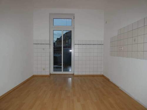 Küche - Etagenwohnung mit 57,80 m&sup2; in Wilkau-Haßlau zur Miete