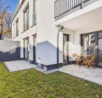 Neuwertige 2-Zimmer-Erdgeschosswohnung mit Garten, Tiefgarage & A+ Energieeffizienz - Höhenkirchen-Siegertsbrunn