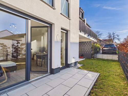 Garten - 2 Zimmer Etagenwohnung zum Kaufen in Höhenkirchen-Siegertsbrunn