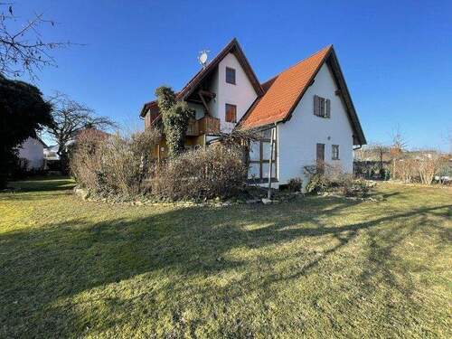 Ansicht vom Garten - 