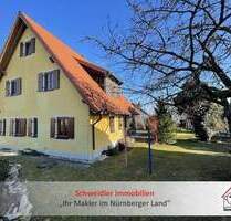 Ankommen & Wohlfühlen: TOP gepflegtes Einfamilienhaus mit herrlichem Garten & Garage in Gräfenberg