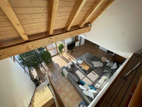 Blick von der Galerie - 