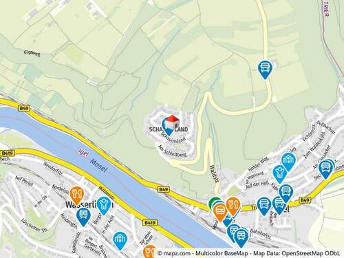 Geolyzer Kartenausschnitt - 5 Zimmer Einfamilienhaus in Igel