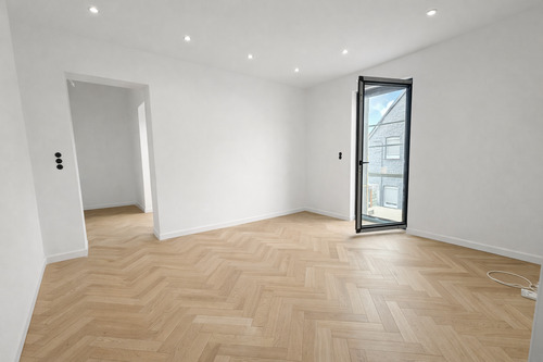 Wohnzimmer 1 EG Musterfoto - Etagenwohnung mit 75,00 m&sup2; in Herzogenrath zum Kaufen