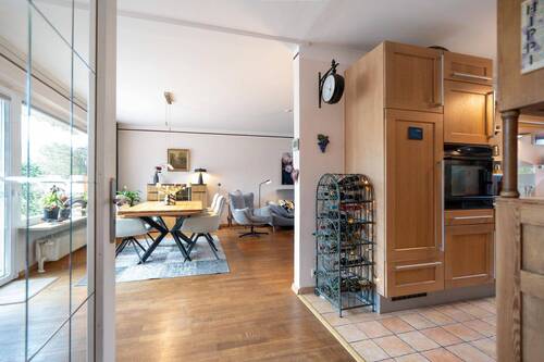 Wohn- und Essbereich - Haupthaus - 