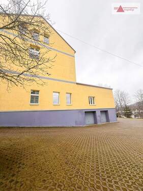 Zufahrt Parkplätze - 