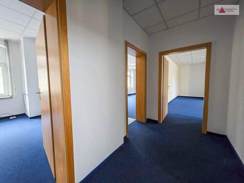 Flur - 4 Zimmer Büro in Aue-Bad Schlema