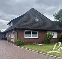 ** Gemütliche Oberwohnung mit kleinem Garten ** - Apen / Augustfehn Augustfehn II
