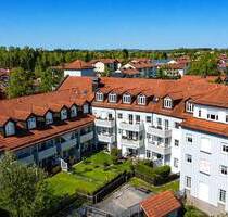 Großzügige, möblierte 3-Zimmer-Dachgeschoss-Wohnung mit Balkon! - Penzberg
