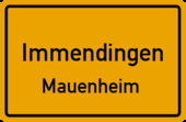 Immendingen.Mauenheim - Grundstück in Immendingen