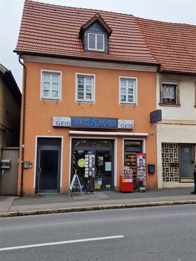 Bamberger Straße - BAD STAFFELSTEIN -ZENTRUM- Ladenlokal Nähe Rathaus