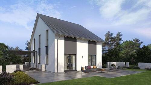 Hausansicht - Sparen? Das macht das Haus - 532.000,00 EUR Kaufpreis, ca.  178,00 m² Wohnfläche