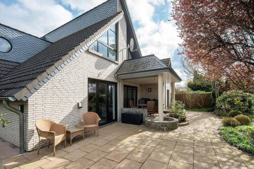 Terrasse - Stuhr-Moordeich: Gepflegtes Einfamilienhaus