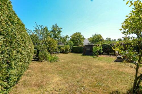 Garten - Doppelhaushälfte mit 144,00 m² in Leverkusen - Manfort zum Kaufen