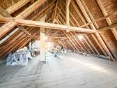 Unausgebautes Dachgeschoss - 