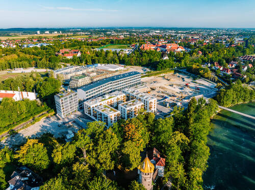 aus der Vogelperspektive - 