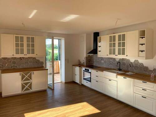 Wohnküche, Ansicht Küche - 