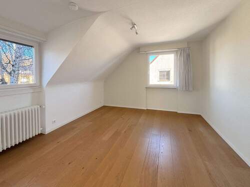 Schlafzimmer - Etagenwohnung mit 57,00 m&sup2; in Stuttgart zum Kaufen