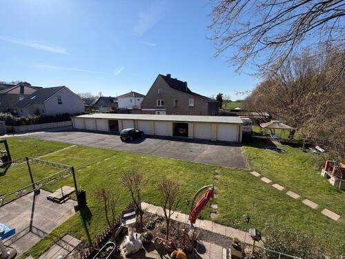 Ausblick vom Balkon.JPG - Etagenwohnung mit 73,00 m&sup2; in Datteln zur Miete