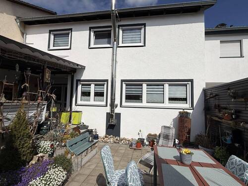 Außenansicht - 5 Zimmer Reihenmittelhaus zum Kaufen in Herbertingen