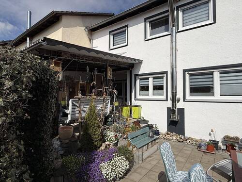 Außenansicht - 5 Zimmer Reihenmittelhaus in Herbertingen