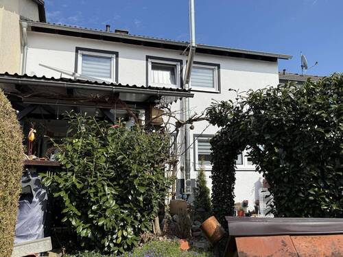 Außenansicht - Reihenmittelhaus mit 107,00 m&sup2; in Herbertingen zum Kaufen