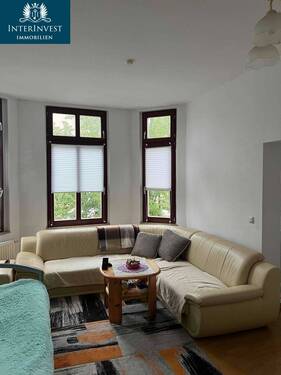 Wohnzimmer - 2 Zimmer Etagenwohnung in Magdeburg