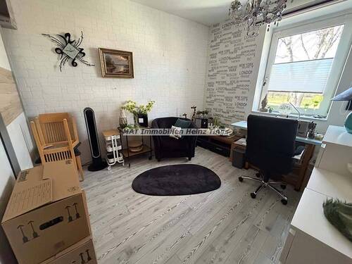 Ausschnitt Arbeitszimmer - 