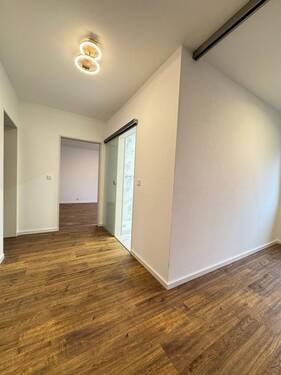 Eingangsbereich - 2 Zimmer Etagenwohnung zur Miete in Rielasingen-Worblingen