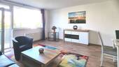 Wohnzimmer - 2 Zimmer Etagenwohnung zum Kaufen in Berlin